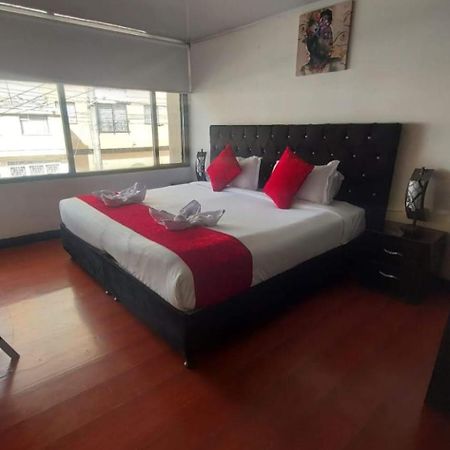 Aw Hotel American Travel Богота Экстерьер фото