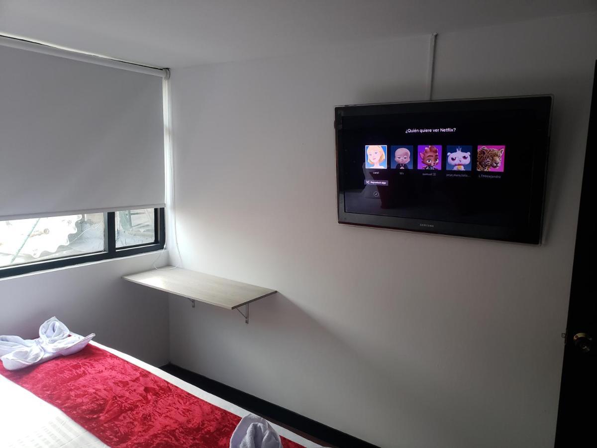 Aw Hotel American Travel Богота Экстерьер фото