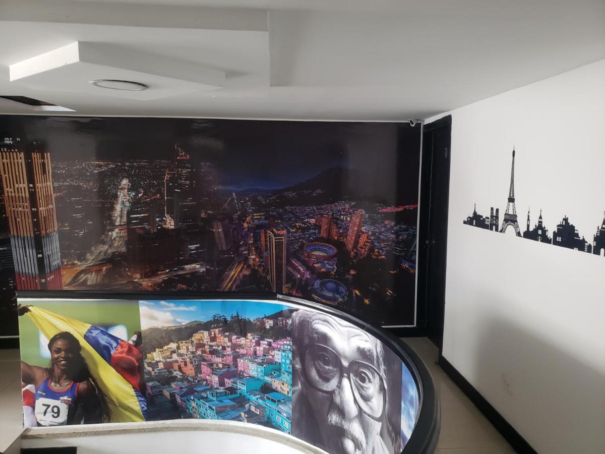 Aw Hotel American Travel Богота Экстерьер фото