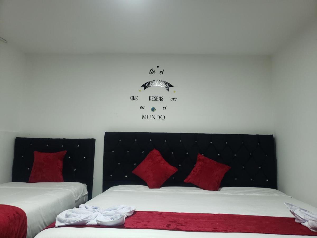 Aw Hotel American Travel Богота Экстерьер фото