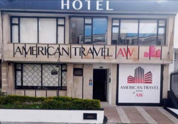 Aw Hotel American Travel Богота Экстерьер фото